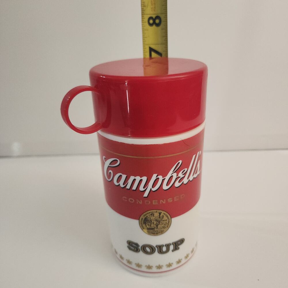 Campbell's Soup Insulated Thermos with Cup Lid 11.5 Oz Vintage 1998‎ - Picture 2 of 4
